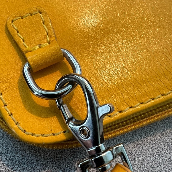 Yellow Crossbody Bag - Picture 2 of 9